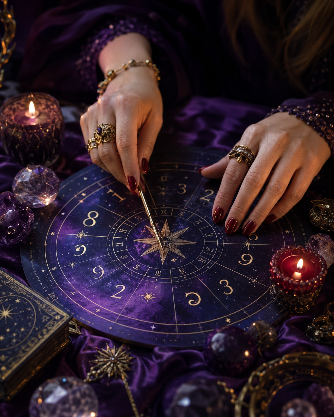 Celestial numerology table